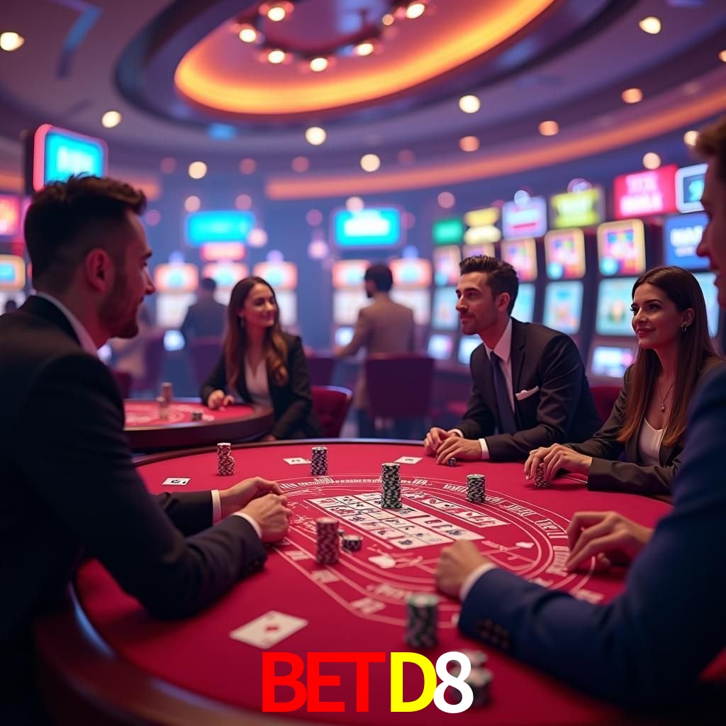 Recursos de Bônus BETD8