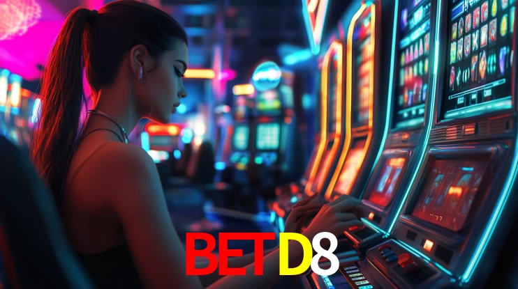 BETD8: Jogos de Caça-Níqueis-Altas Recompensas, Roleta-Velocidade, Blackjack-Desafios Máximos