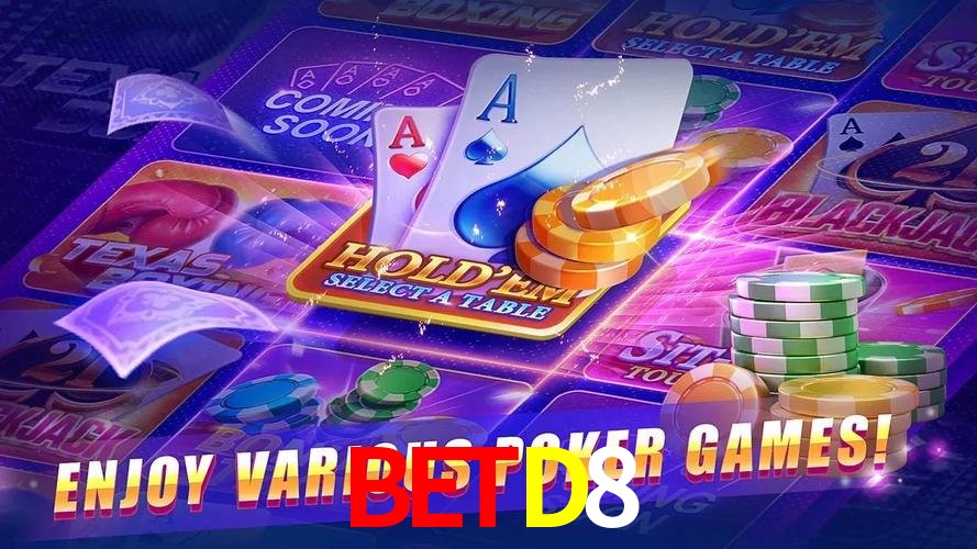 Mesa de Blackjack BETD8