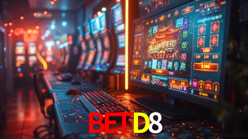 Sinta a adrenalina dos jogos de cassino com BETD8
