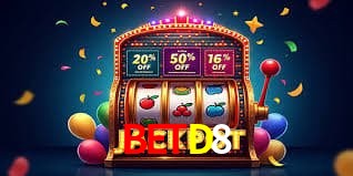Jogos de Slot BETD8
